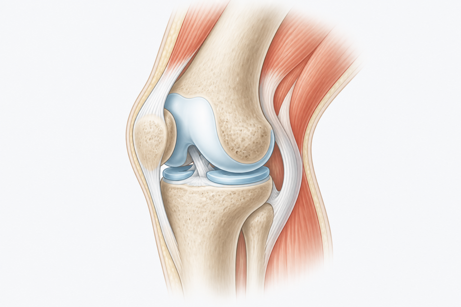 The anatomical setting of joint pain and stiffness